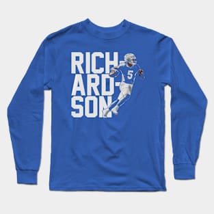 Anthony Richardson Action Pose Long Sleeve T-Shirt